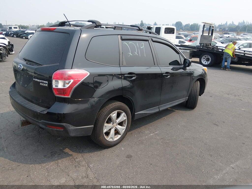 JF2SJADC6FH585274 2015 SUBARU FORESTER photo no. 4