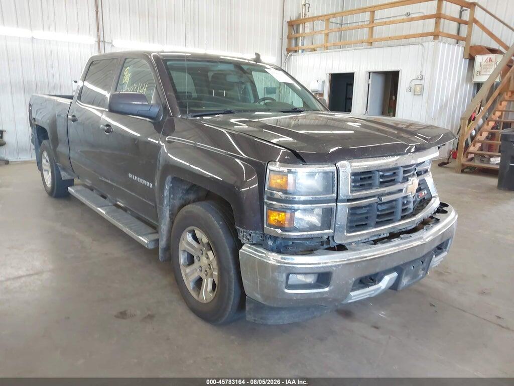 3GCUKREC3FG150983 2015 CHEVROLET SILVERADO 1500 photo no. 1