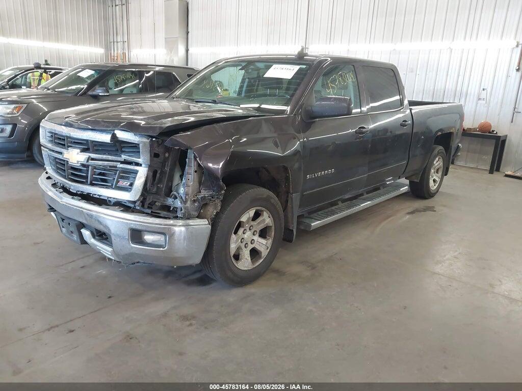 3GCUKREC3FG150983 2015 CHEVROLET SILVERADO 1500 photo no. 2