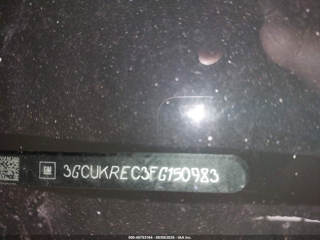 3GCUKREC3FG150983 2015 CHEVROLET SILVERADO 1500 photo no. 9