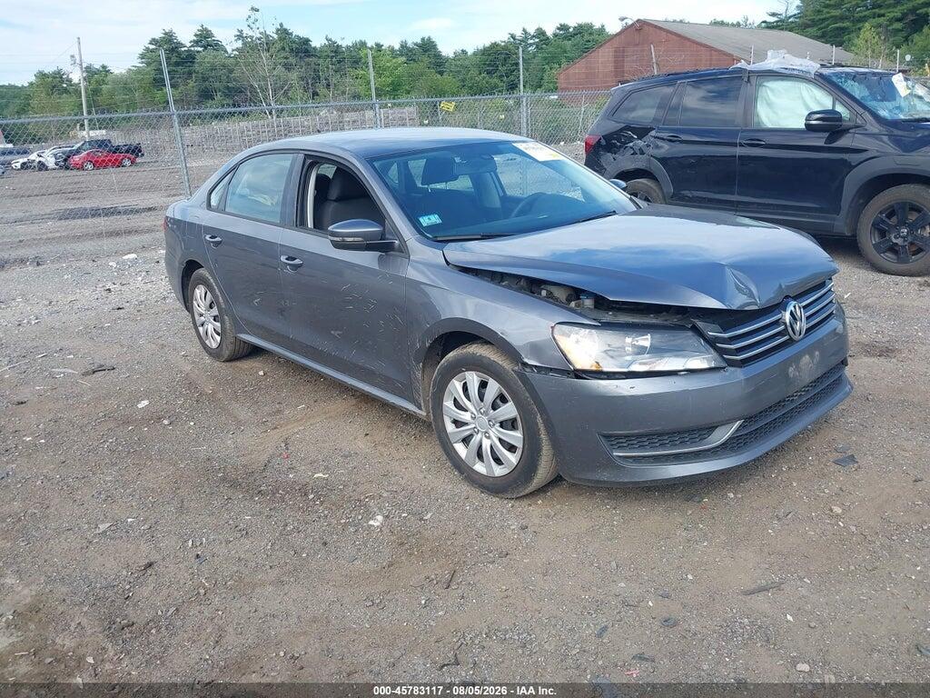 1VWAT7A36FC026099 2015 VOLKSWAGEN PASSAT photo no. 1