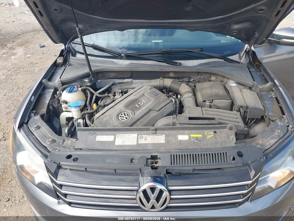 1VWAT7A36FC026099 2015 VOLKSWAGEN PASSAT photo no. 10
