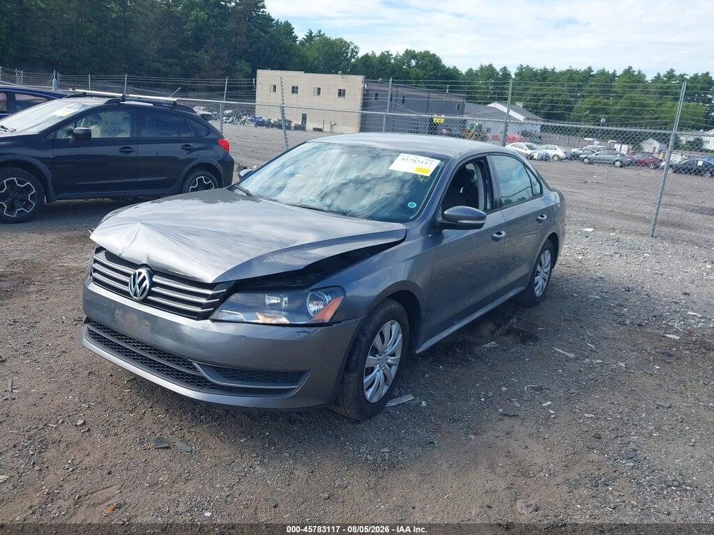 1VWAT7A36FC026099 2015 VOLKSWAGEN PASSAT photo no. 2