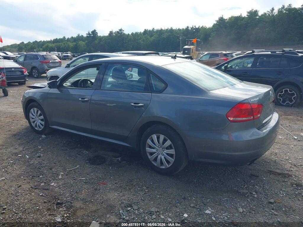 1VWAT7A36FC026099 2015 VOLKSWAGEN PASSAT photo no. 3
