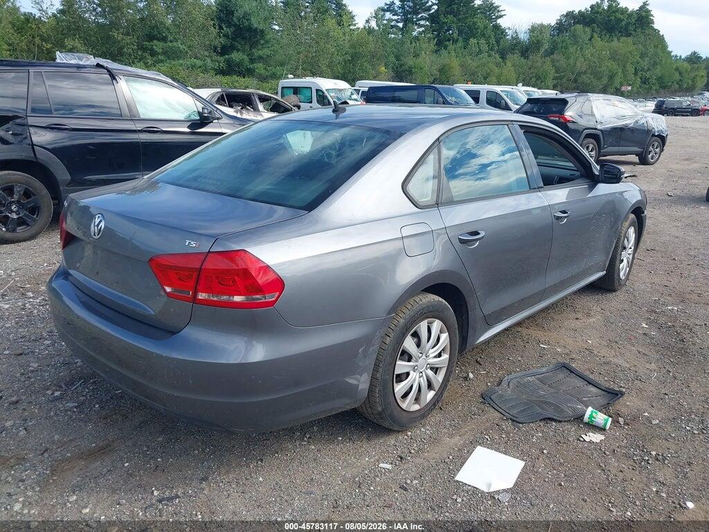 1VWAT7A36FC026099 2015 VOLKSWAGEN PASSAT photo no. 4