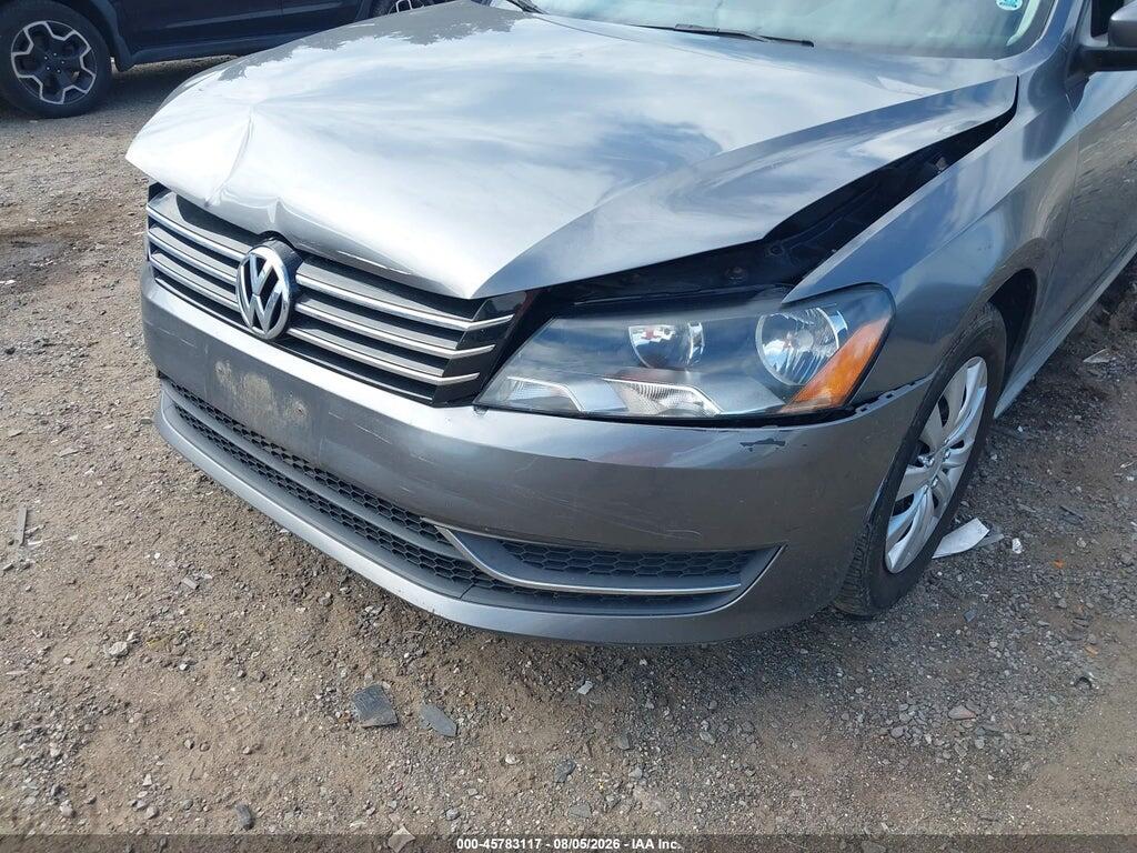 1VWAT7A36FC026099 2015 VOLKSWAGEN PASSAT photo no. 6