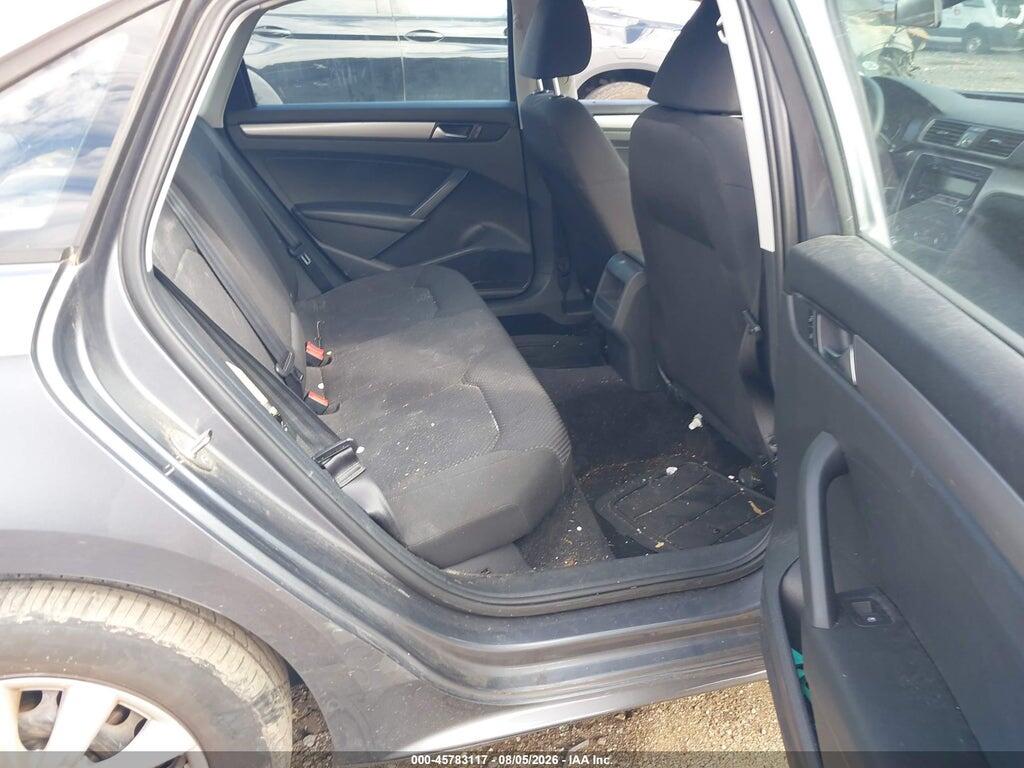 1VWAT7A36FC026099 2015 VOLKSWAGEN PASSAT photo no. 8