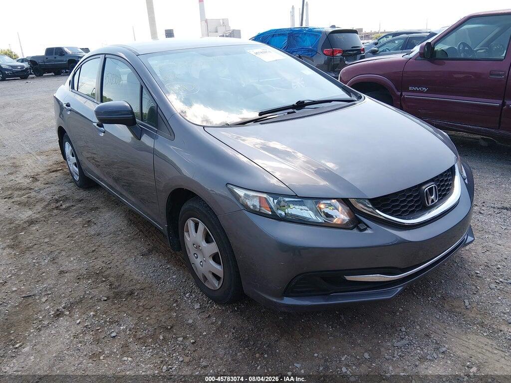 19XFB2F59FE233149 2015 HONDA CIVIC photo no. 1