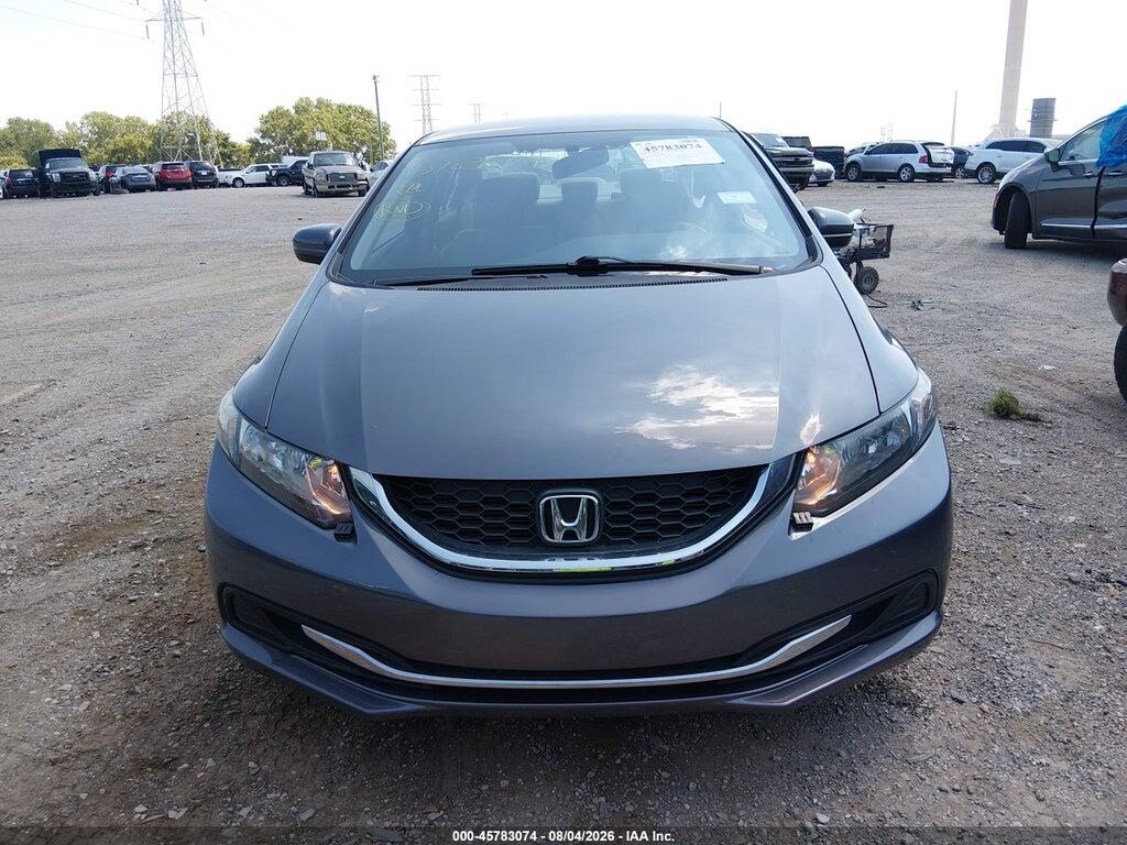 19XFB2F59FE233149 2015 HONDA CIVIC photo no. 12