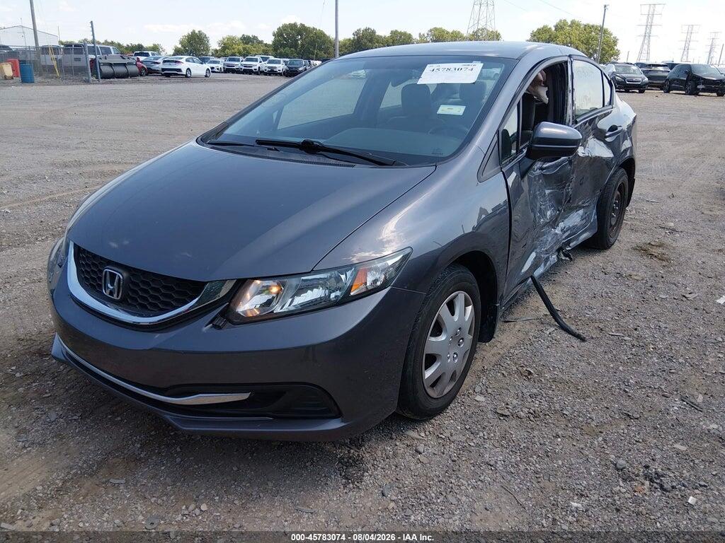 19XFB2F59FE233149 2015 HONDA CIVIC photo no. 2