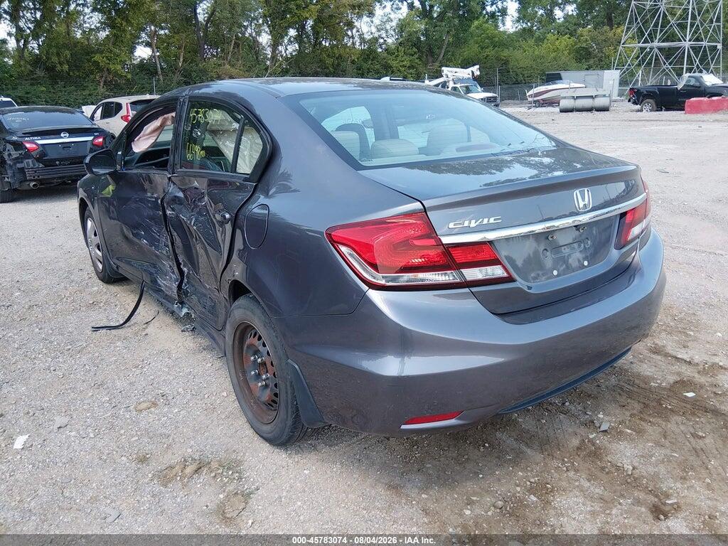 19XFB2F59FE233149 2015 HONDA CIVIC photo no. 3