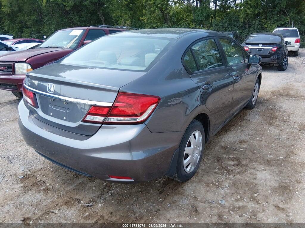 19XFB2F59FE233149 2015 HONDA CIVIC photo no. 4