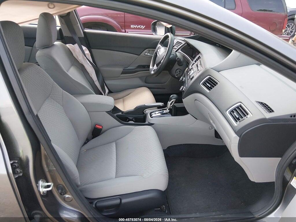 19XFB2F59FE233149 2015 HONDA CIVIC photo no. 5