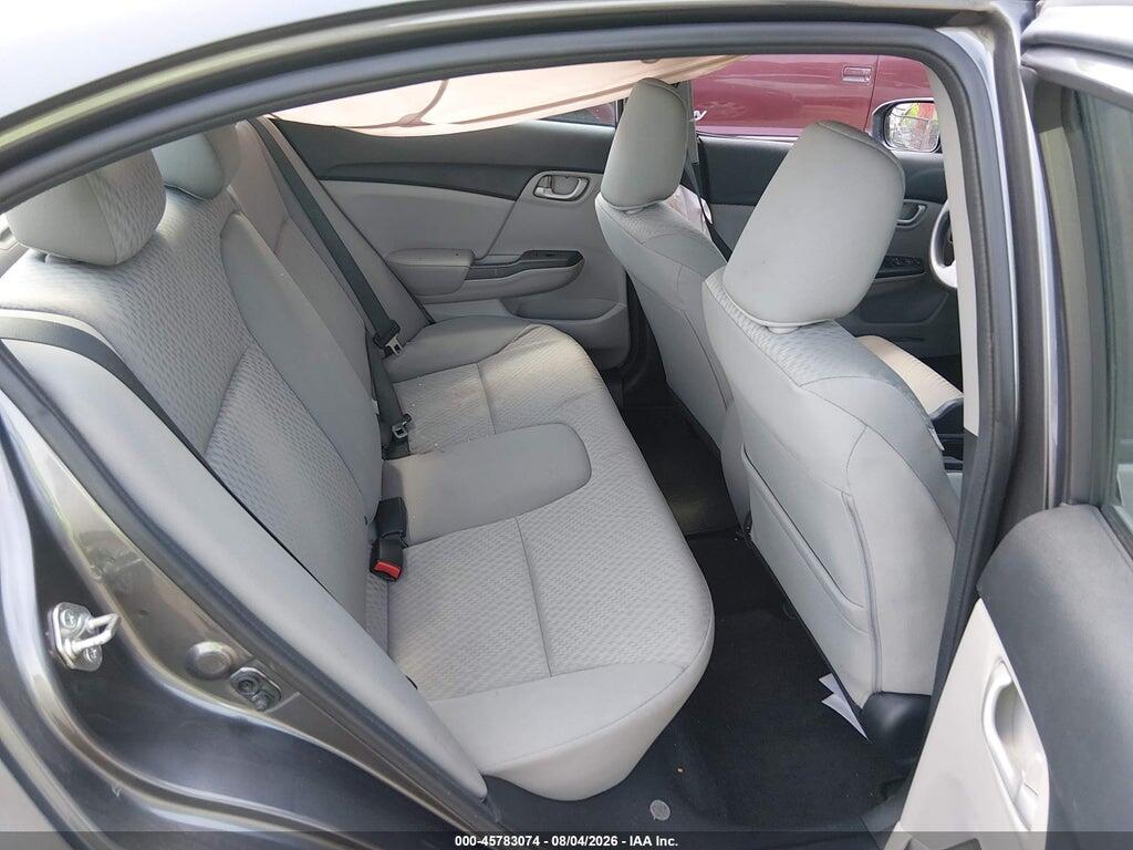 19XFB2F59FE233149 2015 HONDA CIVIC photo no. 8