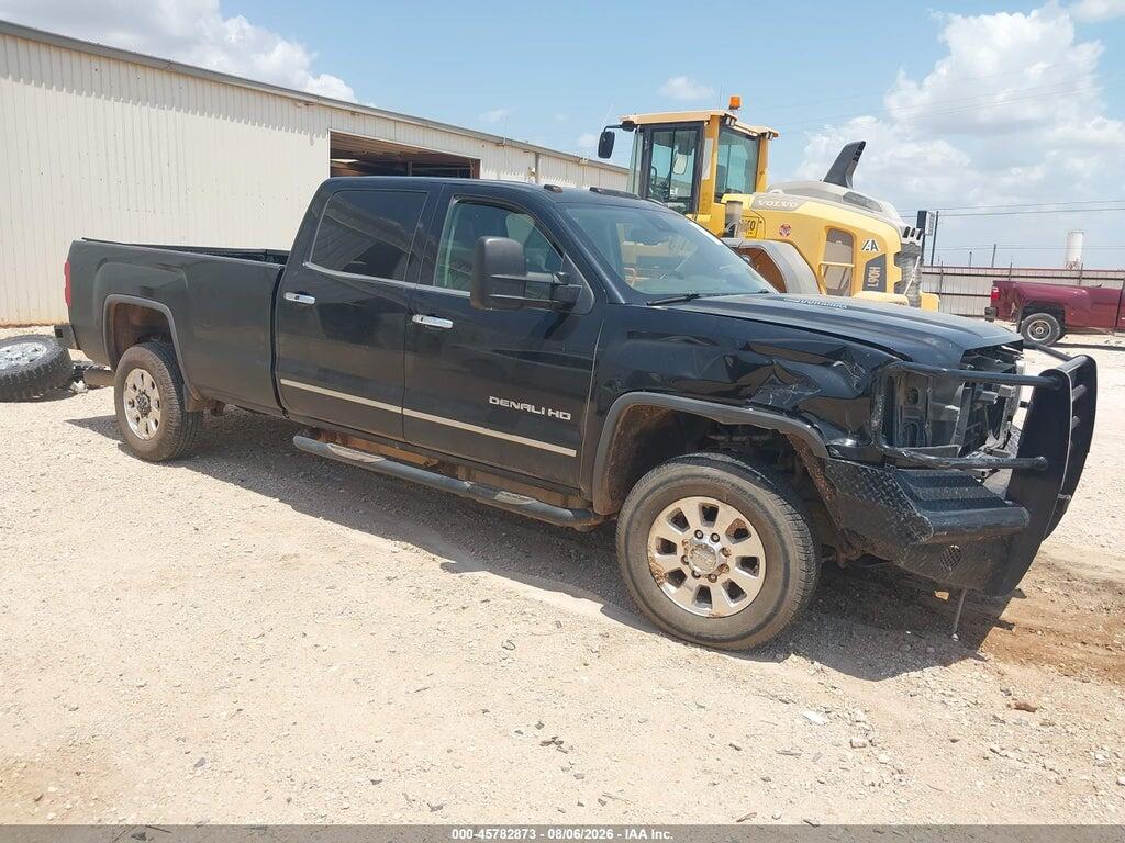 1GT424E82FF170707 2015 GMC SIERRA 3500HD photo no. 1