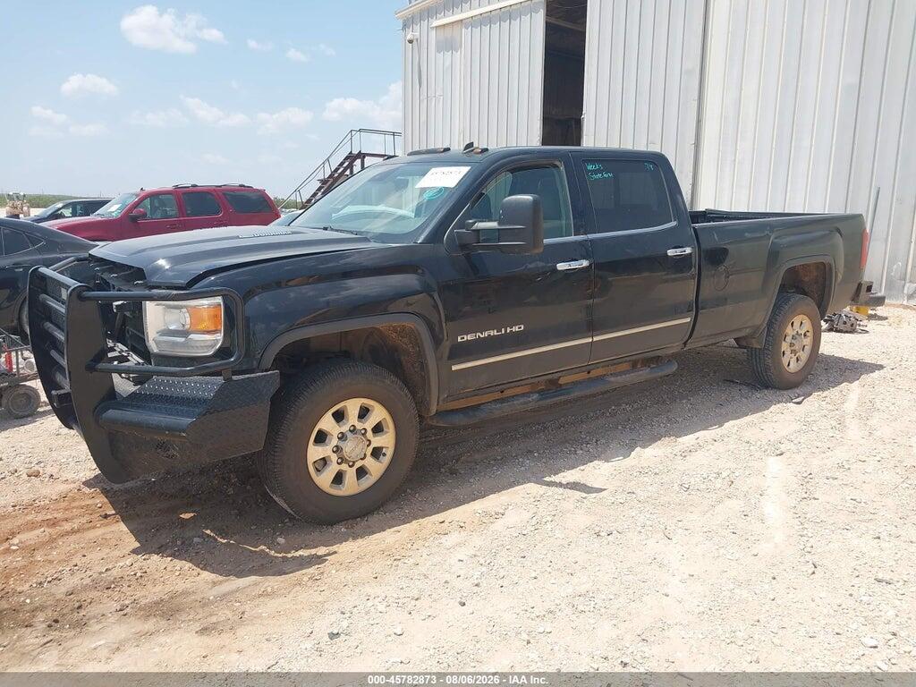 1GT424E82FF170707 2015 GMC SIERRA 3500HD photo no. 2