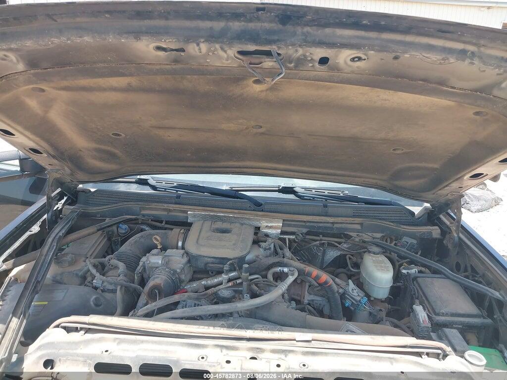 1GT424E82FF170707 2015 GMC SIERRA 3500HD photo no. 9