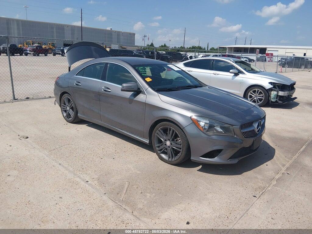 WDDSJ4EB7FN226898 2015 MERCEDES-BENZ CLA 250 photo no. 1