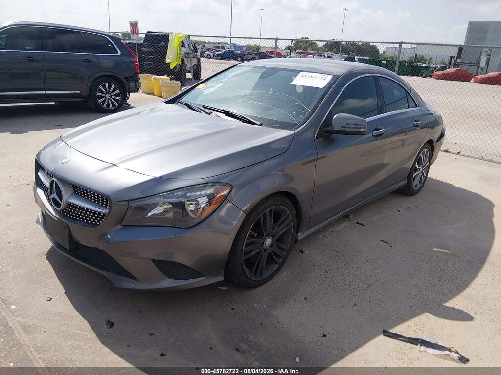 WDDSJ4EB7FN226898 2015 MERCEDES-BENZ CLA 250 photo no. 2