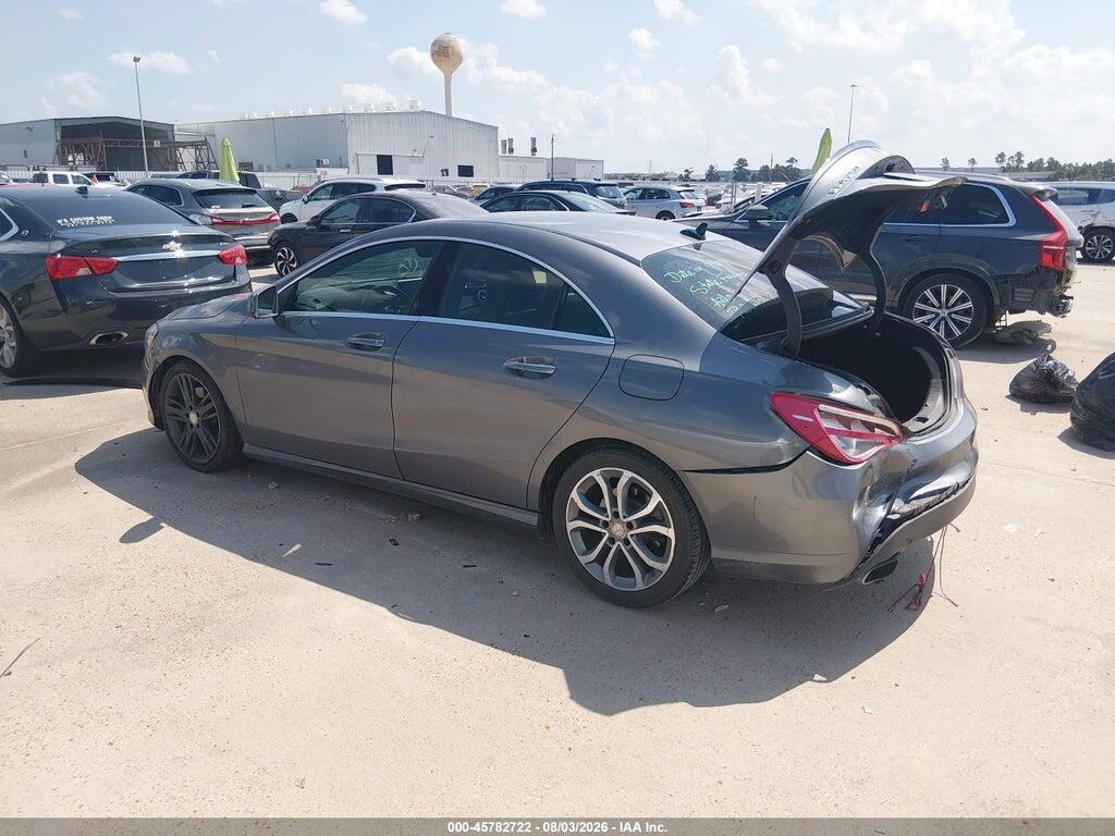 WDDSJ4EB7FN226898 2015 MERCEDES-BENZ CLA 250 photo no. 3