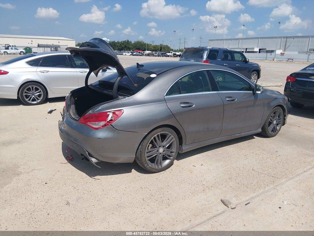 WDDSJ4EB7FN226898 2015 MERCEDES-BENZ CLA 250 photo no. 4