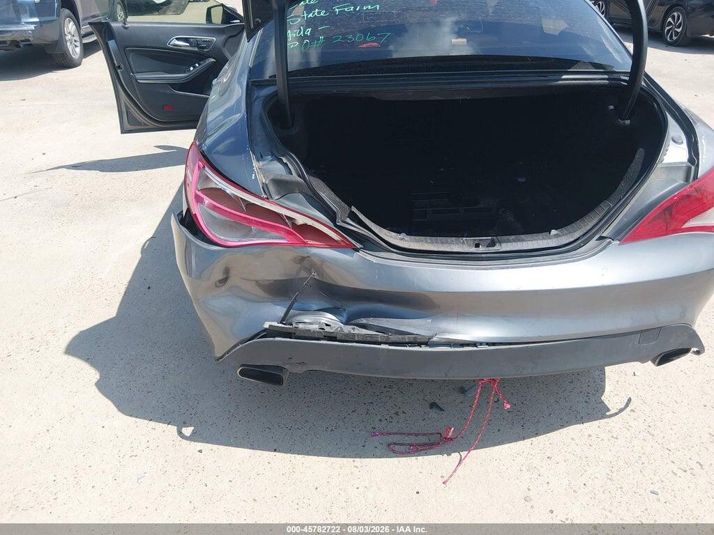 WDDSJ4EB7FN226898 2015 MERCEDES-BENZ CLA 250 photo no. 6