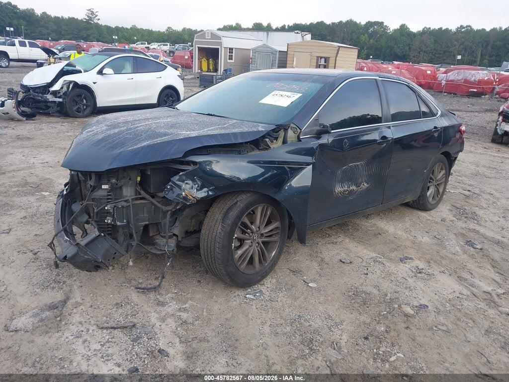 4T1BF1FK2FU992953 2015 TOYOTA CAMRY photo no. 2