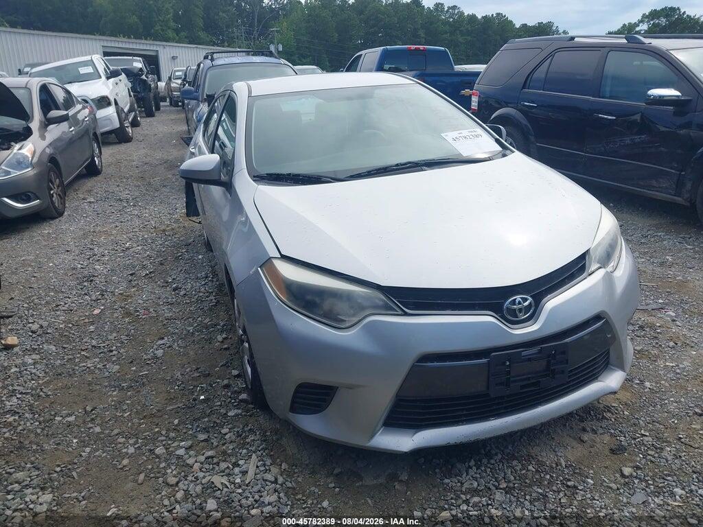 2T1BURHE0FC294905 2015 TOYOTA COROLLA photo no. 1