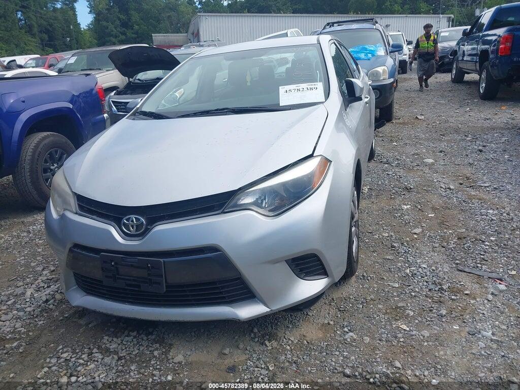 2T1BURHE0FC294905 2015 TOYOTA COROLLA photo no. 2