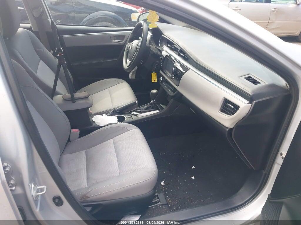 2T1BURHE0FC294905 2015 TOYOTA COROLLA photo no. 5