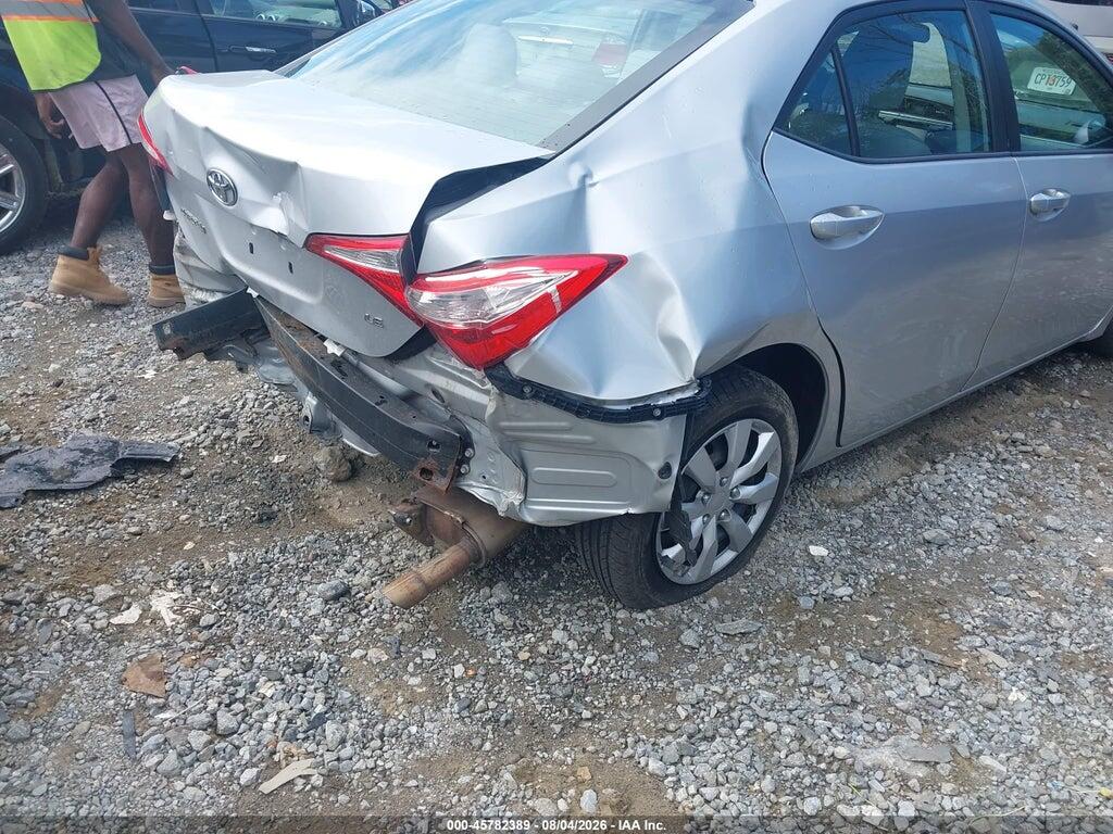 2T1BURHE0FC294905 2015 TOYOTA COROLLA photo no. 6