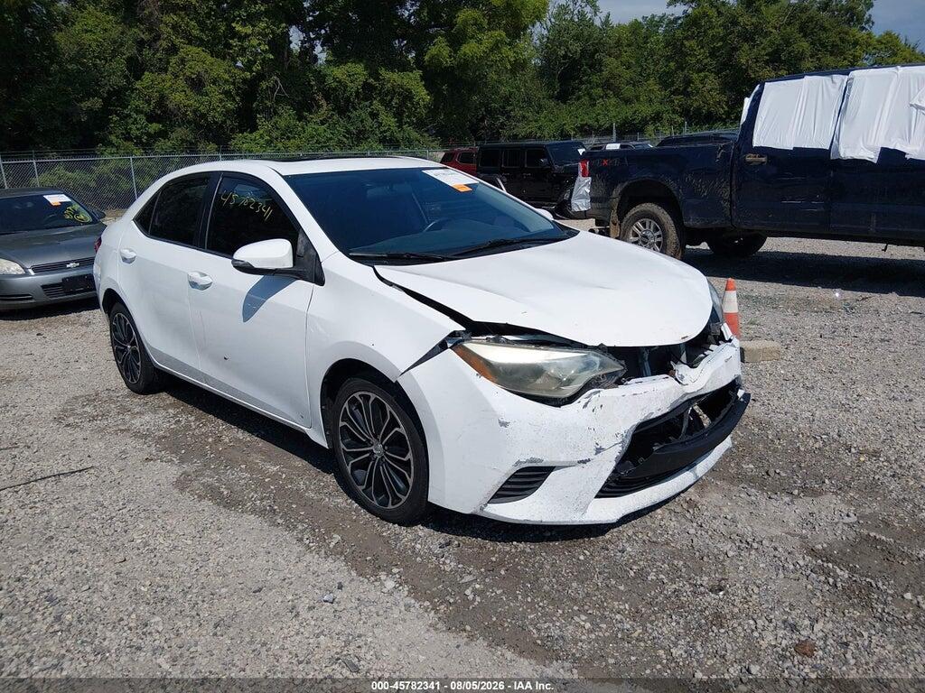 2T1BURHE2FC280357 2015 TOYOTA COROLLA photo no. 1