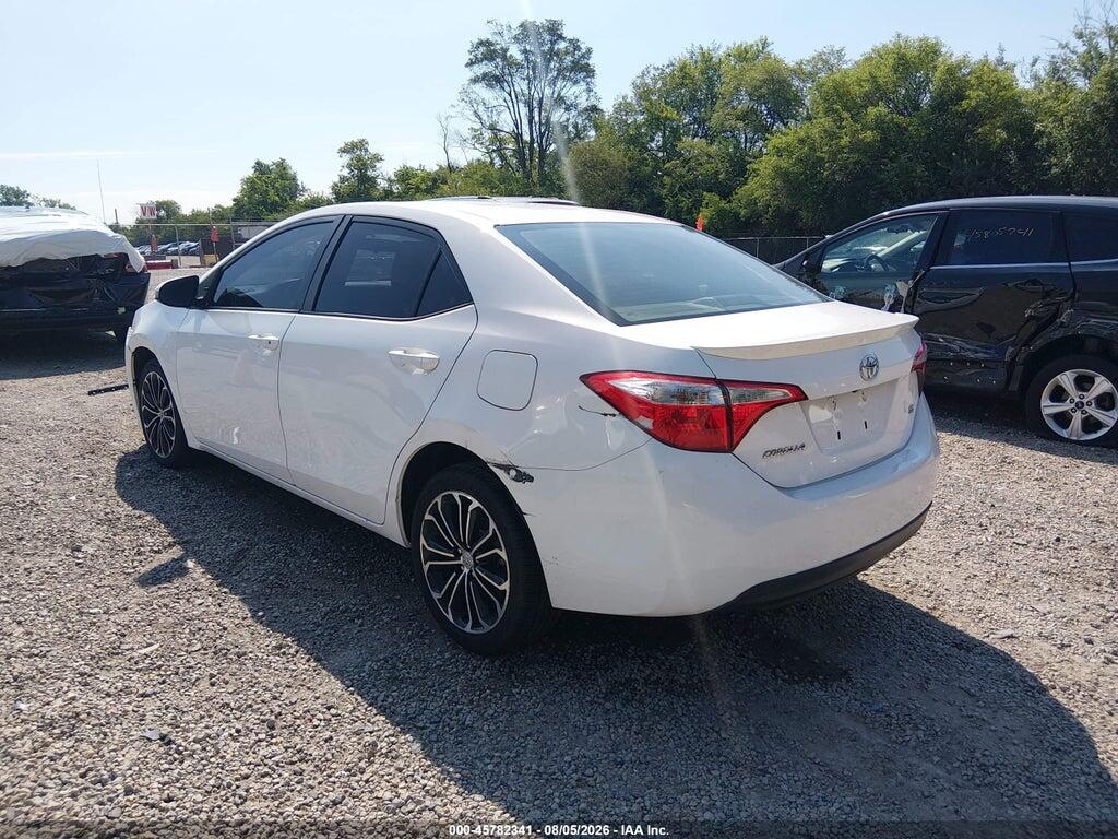 2T1BURHE2FC280357 2015 TOYOTA COROLLA photo no. 3