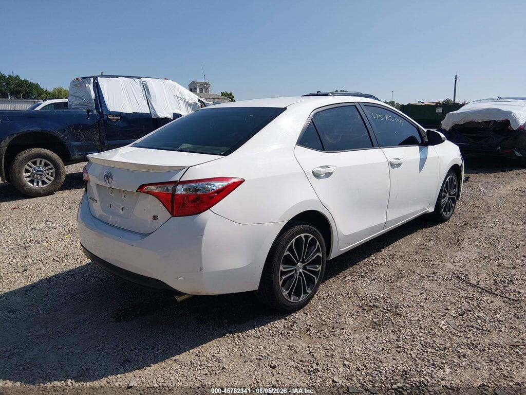 2T1BURHE2FC280357 2015 TOYOTA COROLLA photo no. 4