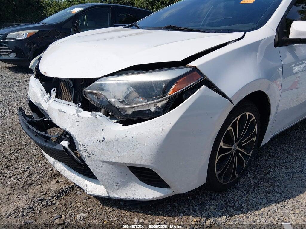 2T1BURHE2FC280357 2015 TOYOTA COROLLA photo no. 6