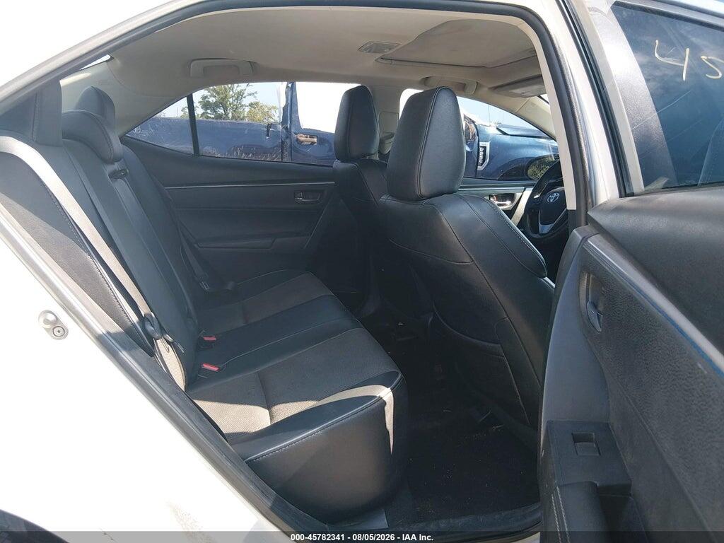 2T1BURHE2FC280357 2015 TOYOTA COROLLA photo no. 8