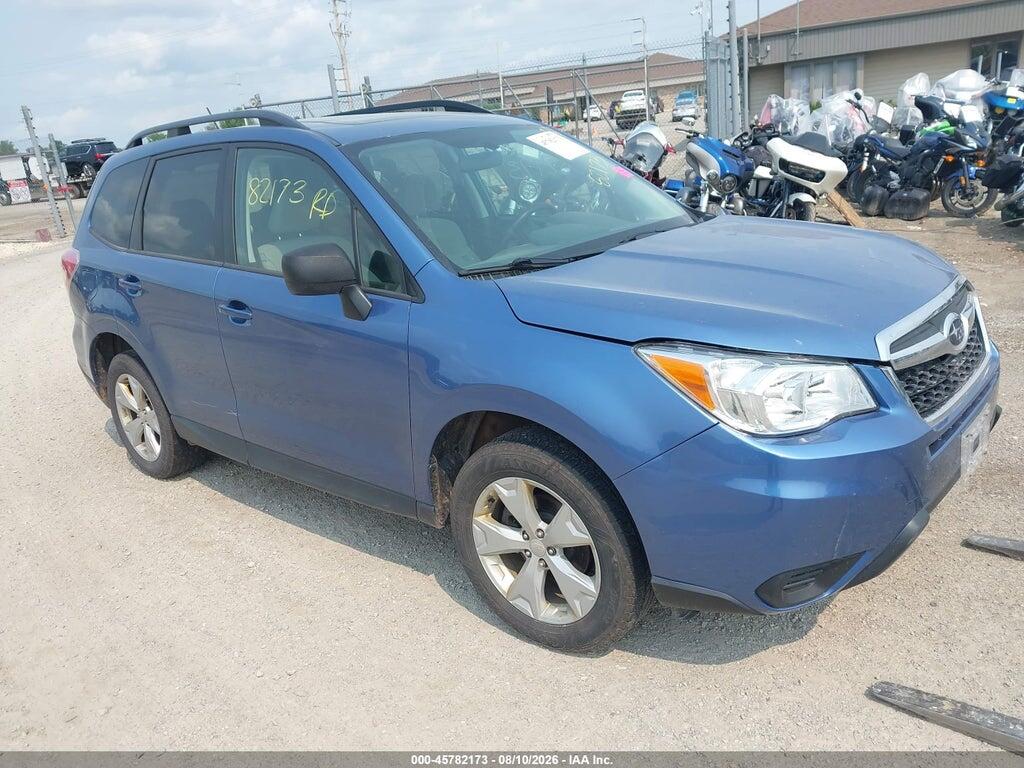 JF2SJADC8FG504622 2015 SUBARU FORESTER photo no. 1
