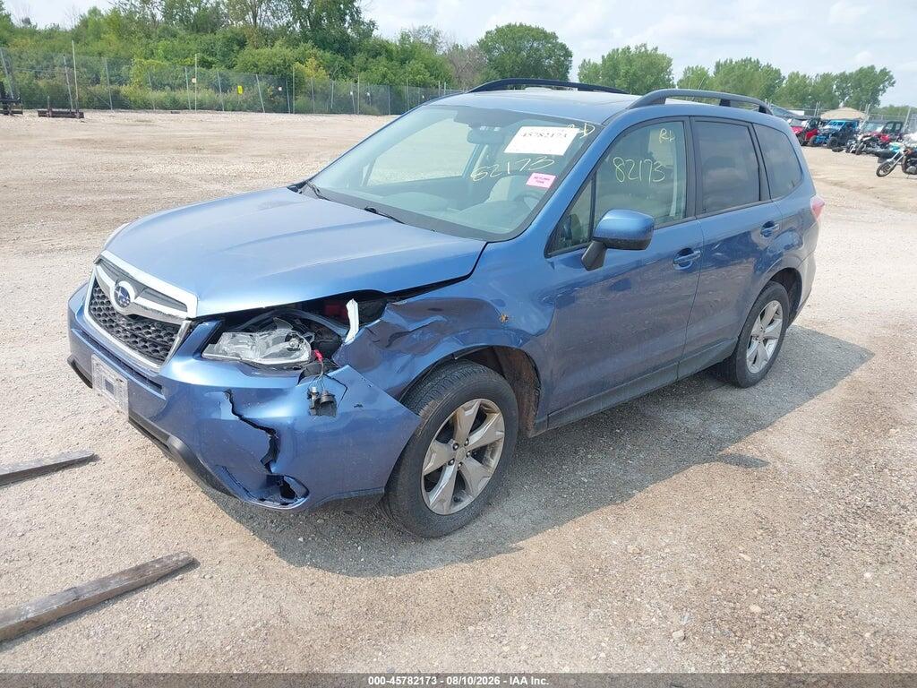 JF2SJADC8FG504622 2015 SUBARU FORESTER photo no. 2