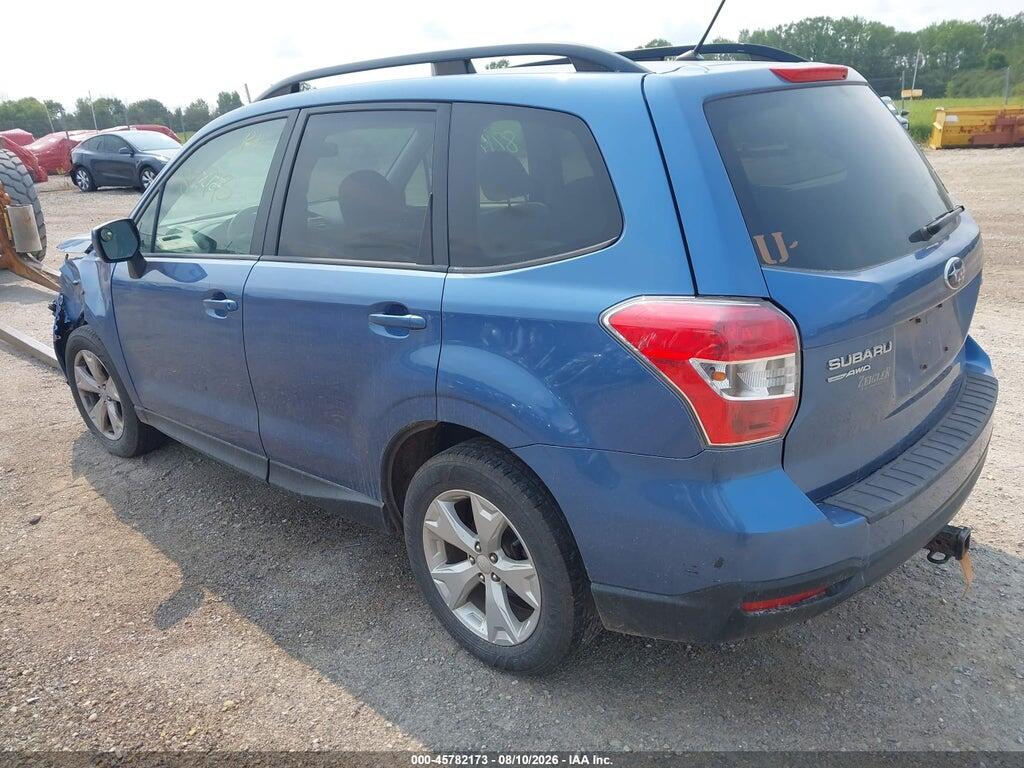 JF2SJADC8FG504622 2015 SUBARU FORESTER photo no. 3
