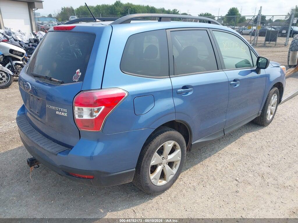 JF2SJADC8FG504622 2015 SUBARU FORESTER photo no. 4