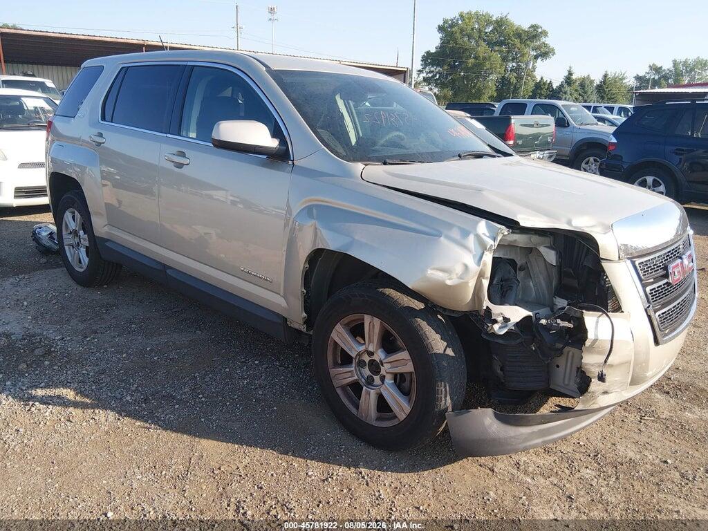 2GKALMEK9F6285833 2015 GMC TERRAIN photo no. 1