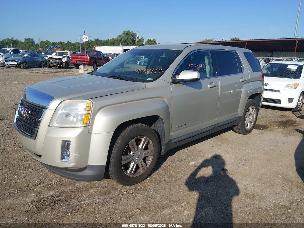 2GKALMEK9F6285833 2015 GMC TERRAIN photo no. 2
