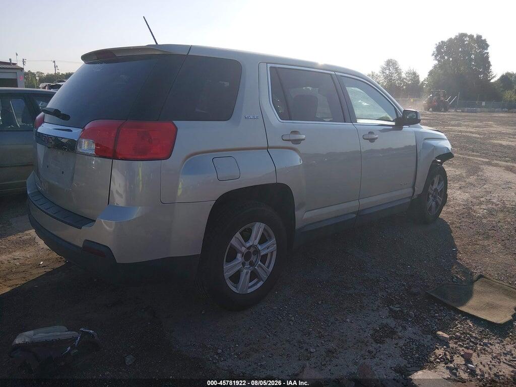 2GKALMEK9F6285833 2015 GMC TERRAIN photo no. 4