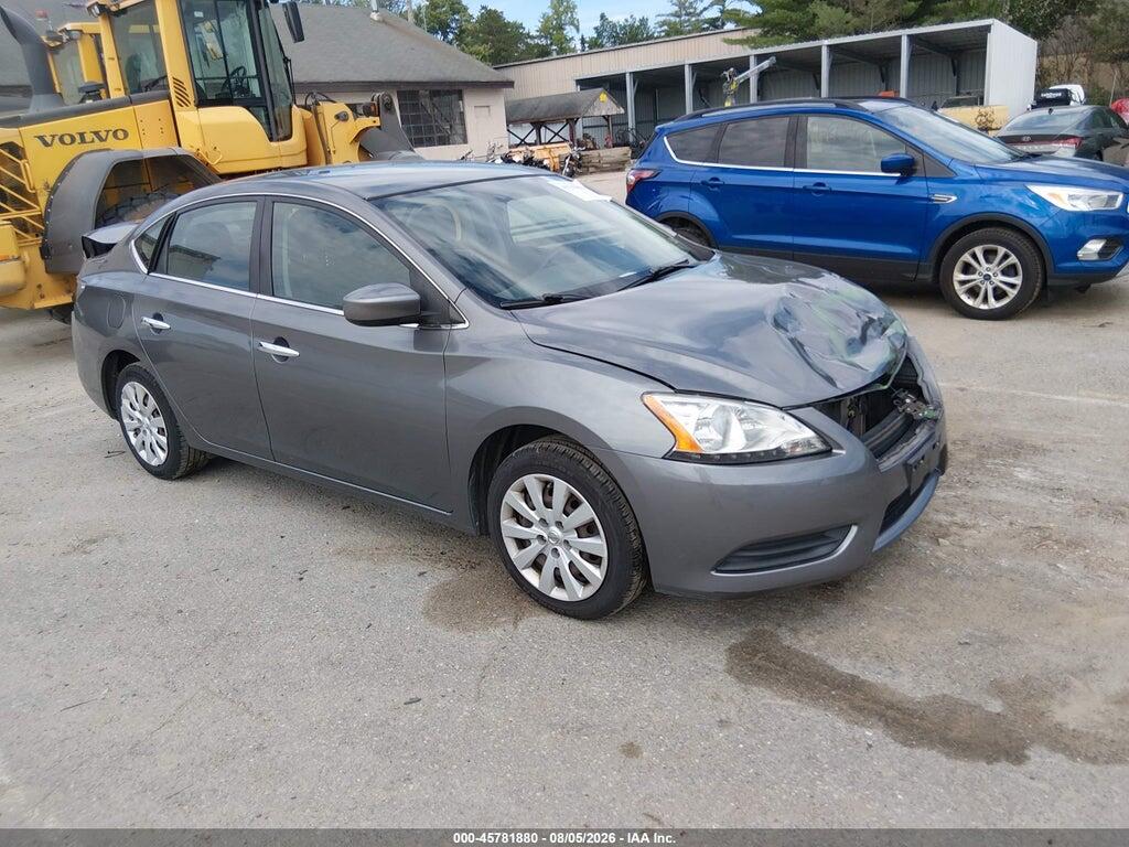 3N1AB7AP2FY288799 2015 NISSAN SENTRA photo no. 1