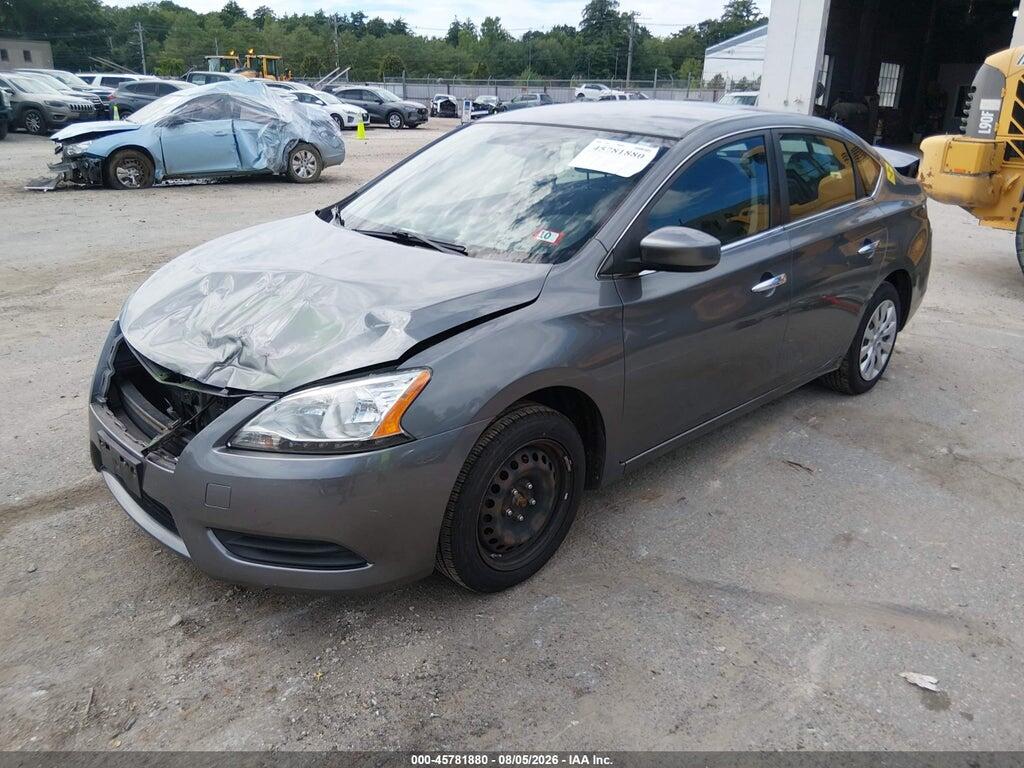 3N1AB7AP2FY288799 2015 NISSAN SENTRA photo no. 2