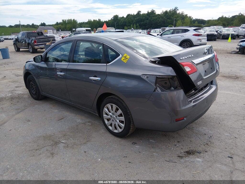3N1AB7AP2FY288799 2015 NISSAN SENTRA photo no. 3