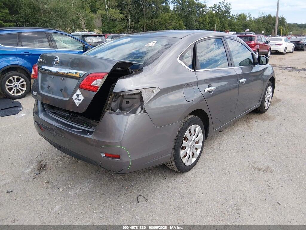 3N1AB7AP2FY288799 2015 NISSAN SENTRA photo no. 4