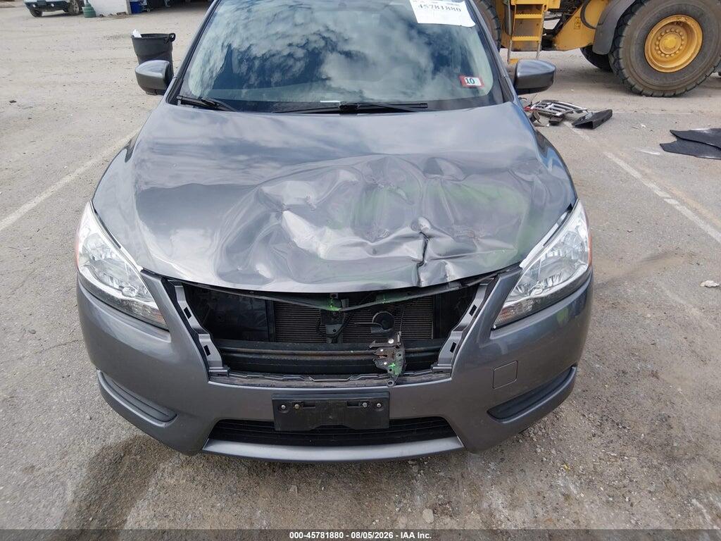 3N1AB7AP2FY288799 2015 NISSAN SENTRA photo no. 6