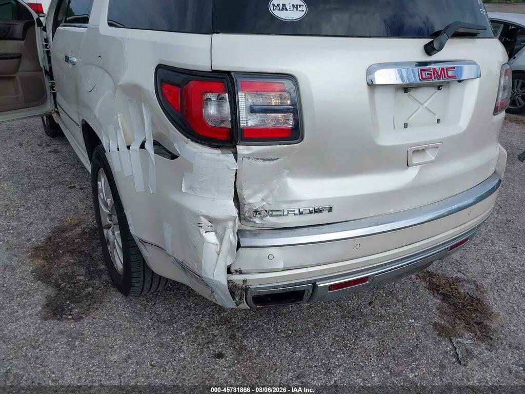 1GKKRTKD3FJ317276 2015 GMC ACADIA photo no. 6