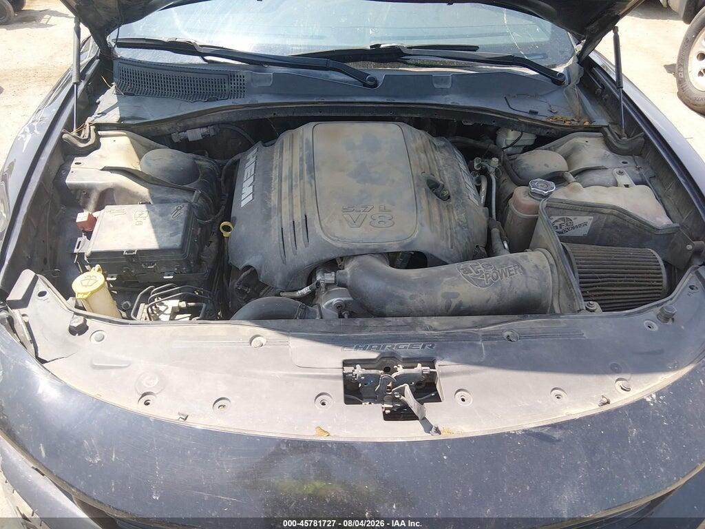 2C3CDXCT5FH880590 2015 DODGE CHARGER photo no. 10